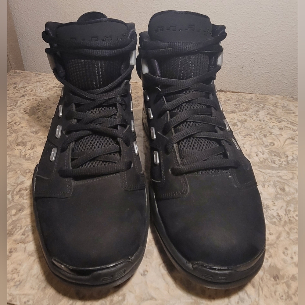 Men's Jordan 6-17-23 'Black Metallic Silver' - Picture 4 of 6
